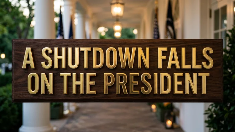 'A Shutdown Falls on the President': Donald Trump Quotes, Executive Accountability & History