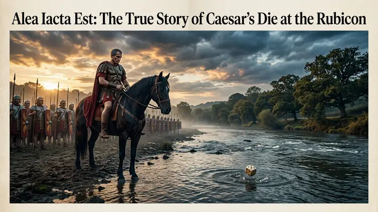 Alea Iacta Est: The True History and Meaning of 'The Die is Cast'