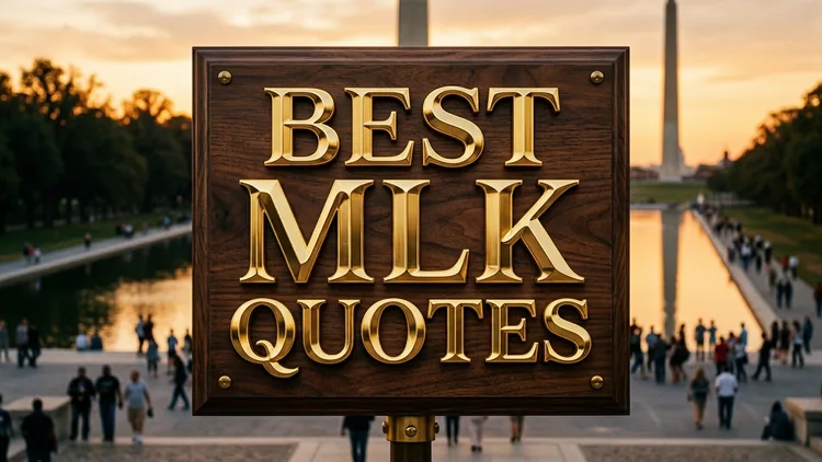 70 Best MLK Quotes: Moral Courage, Unarmed Truth & the Fight for Human Dignity