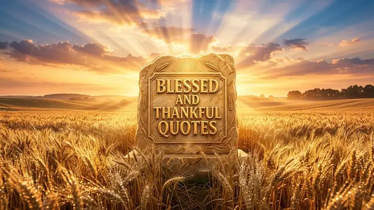 70 Blessed and Thankful Quotes: Abundant Gratitude, Daily Praise & Joy