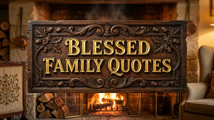 60 Blessed Family Quotes: Sacred Kinship, Gratitude & Enduring Roots