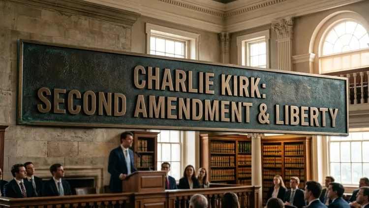 50 Charlie Kirk 2nd Amendment Quotes: Constitutional Originalism & Modern Gun Rights