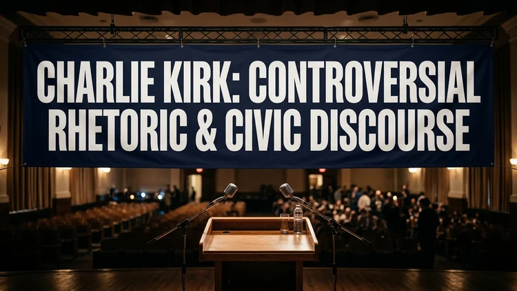 50 Charlie Kirk Controversial Quotes: Rhetorical Breakdown & Modern Political Discourse