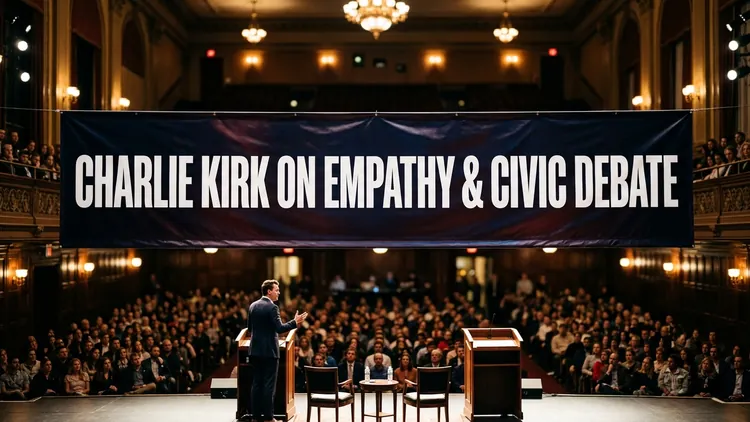 50 Charlie Kirk Empathy Quotes: Rhetorical Analysis, Culture Wars & Civic Dialogue