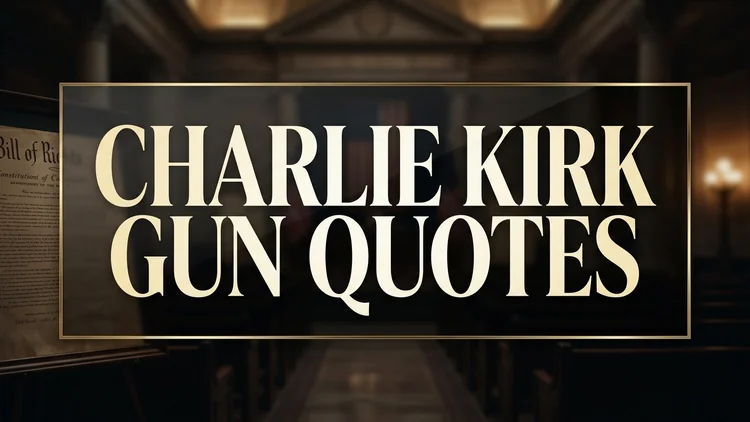50 Charlie Kirk Gun Quotes: Second Amendment Polemics & Constitutional Debates