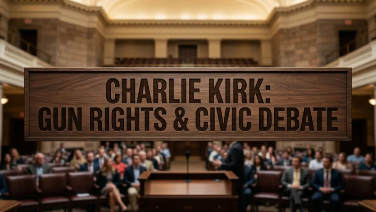 50 Charlie Kirk Gun Violence Quotes: Second Amendment Rhetoric & Civic Debate Analysis