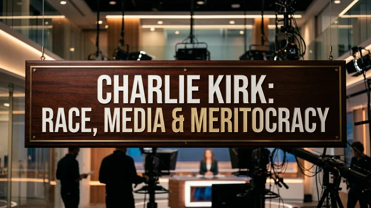 Charlie Kirk Quotes on Race, Media & Merit: Critical Rhetorical & Societal Analysis
