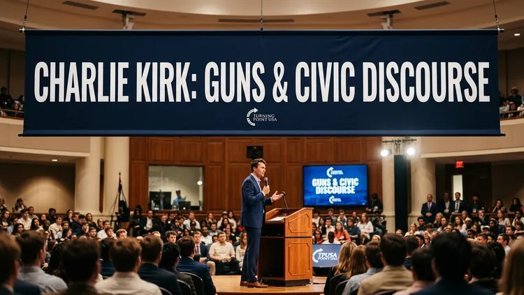 50 Charlie Kirk Quotes About Guns: Second Amendment Rhetoric & Civic Debate Breakdown