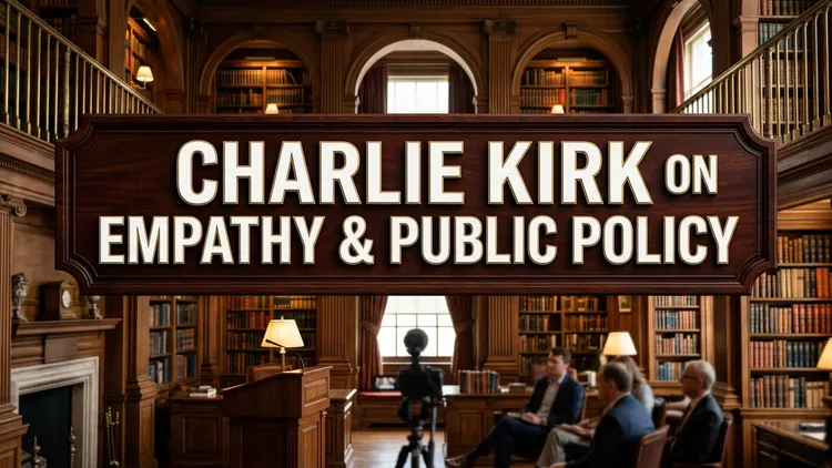 50 Charlie Kirk Quotes on Empathy, Policy & Culture: Rhetorical Breakdown & Analysis