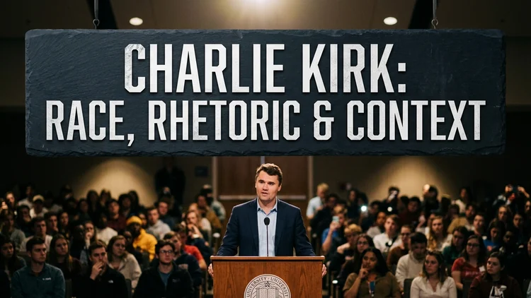 Charlie Kirk Quotes on Race and Civil Rights: Critical Rhetorical Analysis & Public Discourse