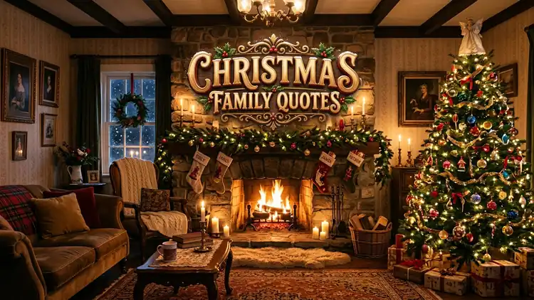 55 Timeless Christmas Family Quotes Celebrating Hearth, Heritage & Holiday Reconciliation