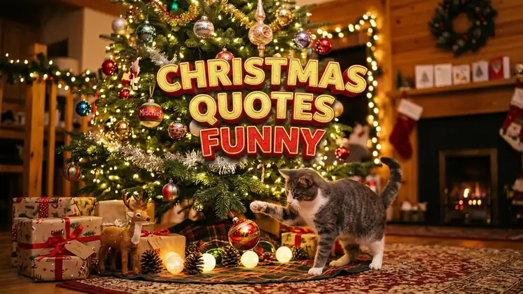 50 Christmas Quotes Funny: Witty Holiday Satire, Seasonal Cynicism & Festive Hilarity