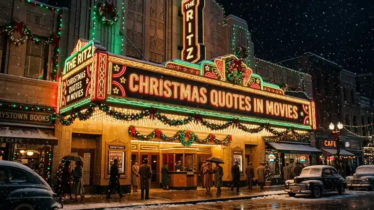 50 Iconic Christmas Quotes in Movies: From Holiday Classics to Sharp Screenplay Satire