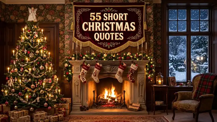 55 Short Christmas Quotes: Brief Victorian Epigrams, Festive Warmth & Sacred Peace