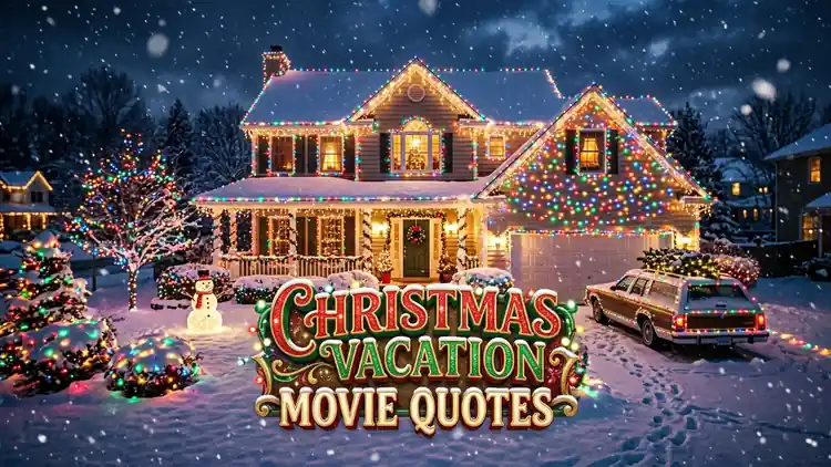 50 Christmas Vacation Movie Quotes: Dissecting John Hughes' Satire & Suburban Holiday Lore