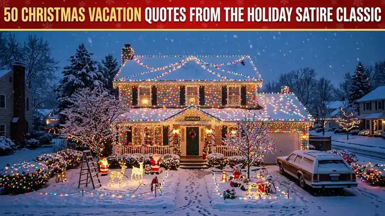 50 National Lampoon's Christmas Vacation Quotes That Defined Holiday Satire