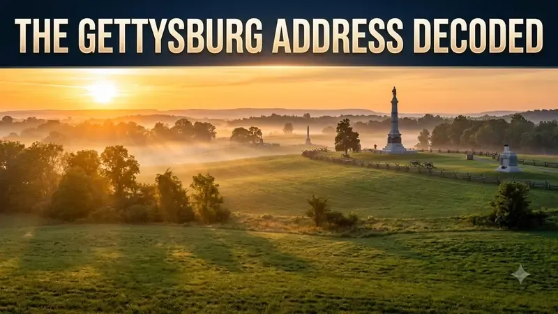Lincoln's Gettysburg Address: Complete Speech & Facts