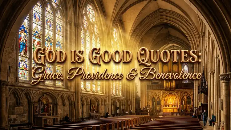 60 Inspiring God Is Good Quotes on Unwavering Providence, Grace & Divine Benevolence