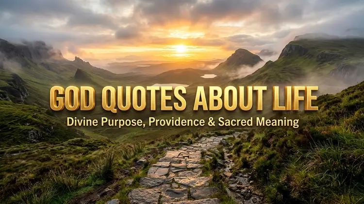 65 Timeless God Quotes About Life: Divine Purpose, Providence & Sacred Meaning