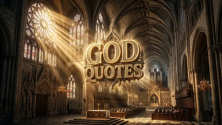 65 Reverent God Quotes on Divine Sovereignty, Mystical Awe & Theological Wisdom