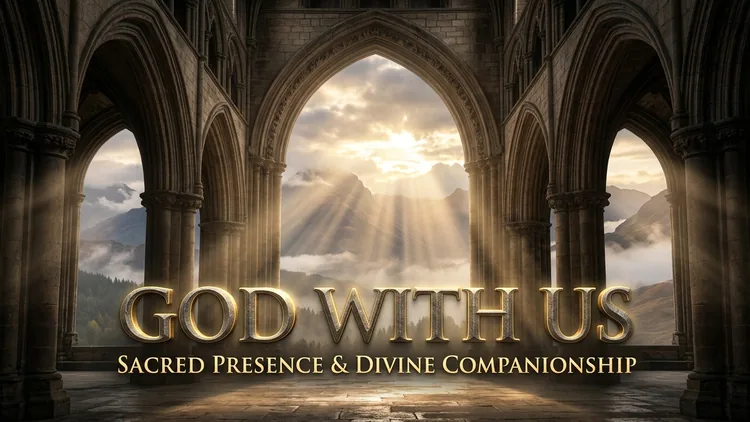 50 Sacred God With Quotes on Divine Presence, Sacred Companionship & Immanuel