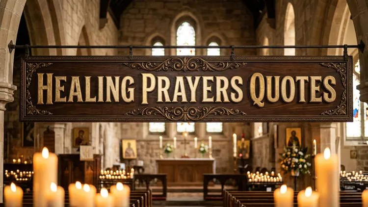 70 Healing Prayers Quotes: Solace in Suffering, Faith & Restorative Grace