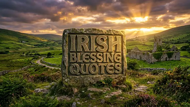60 Irish Blessing Quotes: Ancient Wisdom, Celtic Grace & Hearth Peace