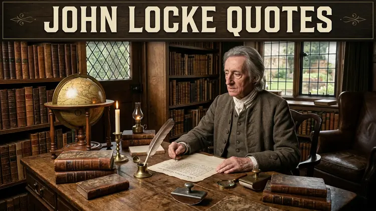 65 Essential John Locke Quotes on Natural Rights, Liberty & Tabula Rasa