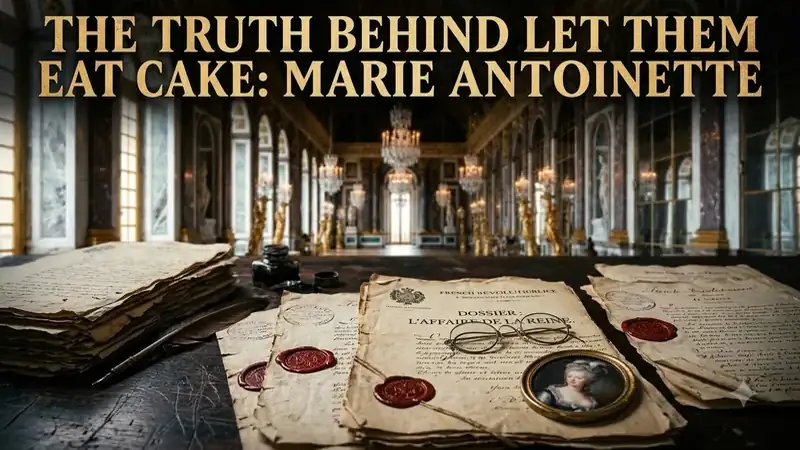 Did Marie Antoinette Say 'Let Them Eat Cake'? Origin