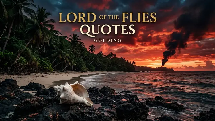 65 Chilling Lord of the Flies Quotes on Human Nature, Moral Decay & Lost Innocence
