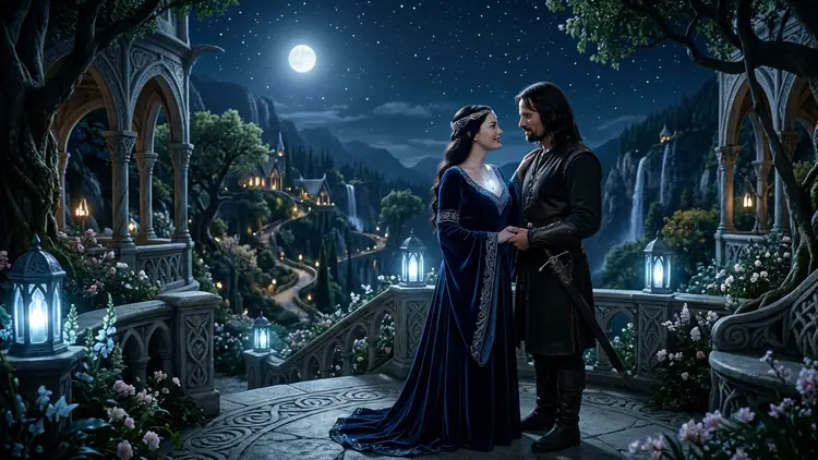 68 Poignant Lord of the Rings Love Quotes: Devotion, Light & Middle-earth