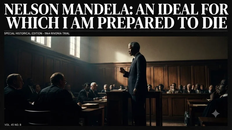 Nelson Mandela's Rivonia Trial Speech: Verified Facts