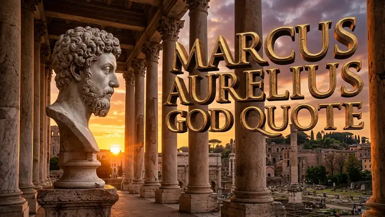 Marcus Aurelius Quote 'If a God Exists Then': Historical Debunking & Stoic Truth