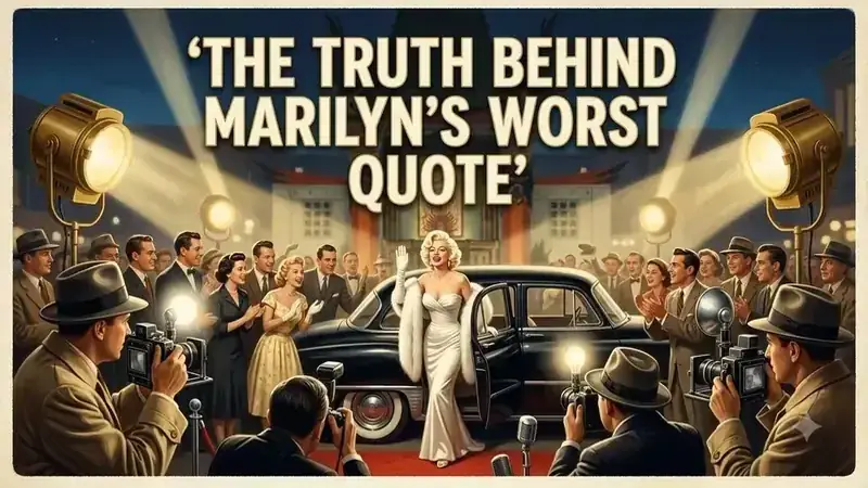 Did Marilyn Monroe Say 'If You Can't Handle Me'? Truth