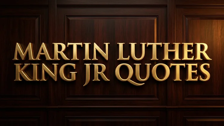 60 Martin Luther King Jr Quotes on Conscience, Courage & Uncompromising Justice