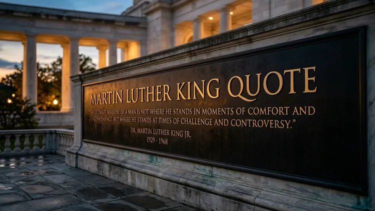 70 Most Enduring Martin Luther King Quotes: Nonviolence, Dignity & Moral Power