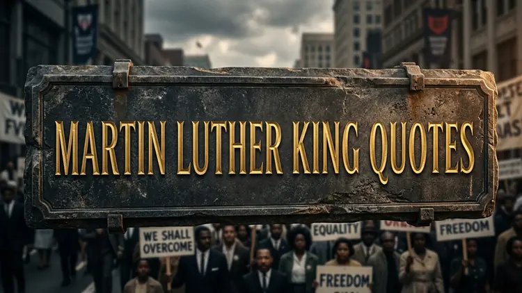 75 Martin Luther King Quotes: Moral Justice, Courage & Radical Love