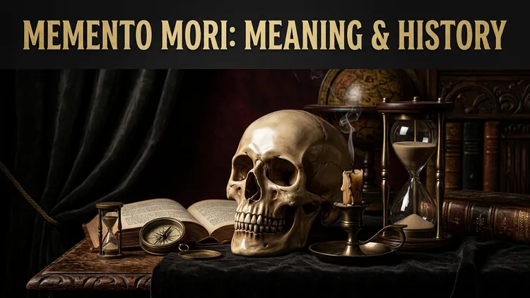 Memento Mori Decoded: The Roman Triumph Origin, Stoic Practice & Symbolism