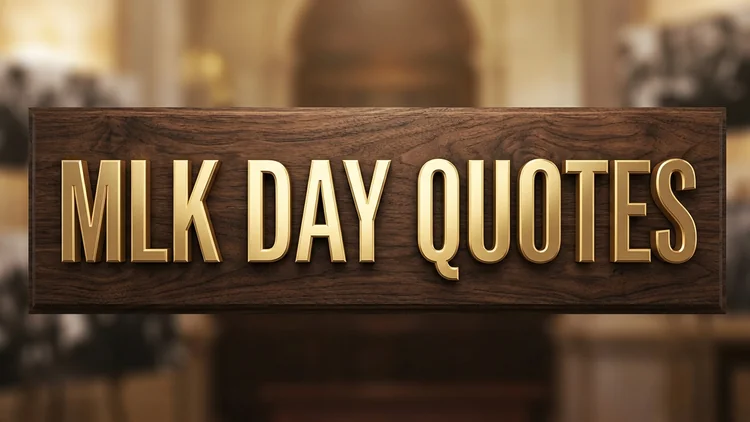 60 Inspiring MLK Day Quotes: Honoring the Dream, Dignity & Justice