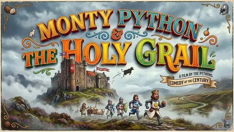 65 Hilarious Monty Python and the Holy Grail Quotes: Absurdist Wit, Knights & Timeless Satire
