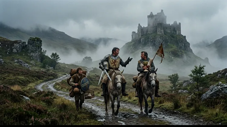68 Satirical Movie Quotes Monty Python and the Holy Grail: Quests & Wit