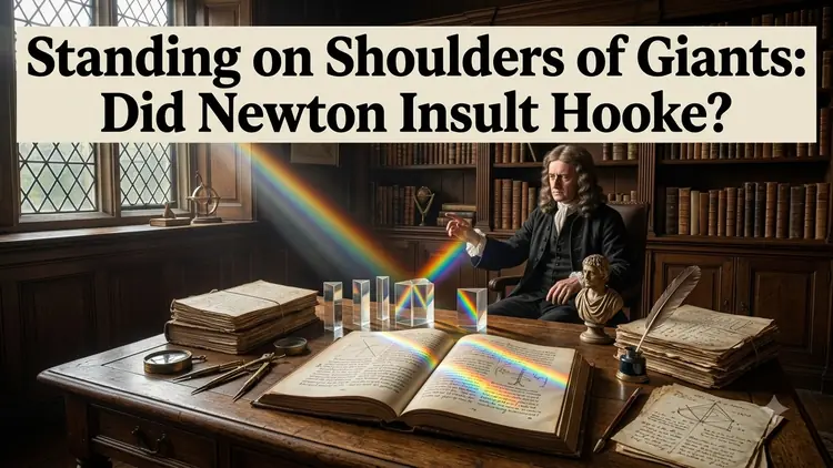 Isaac Newton's 'Standing on Shoulders of Giants' Facts