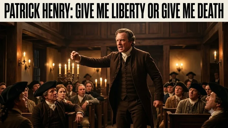 Patrick Henry's 'Give Me Liberty or Death' Speech Facts