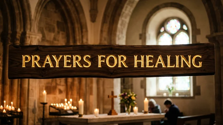 70 Sacred Prayer for Healing Quotes: Comfort in Pain, Divine Peace & Restorative Grace