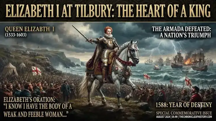 Queen Elizabeth I: Tilbury Speech Text & Royal Facts