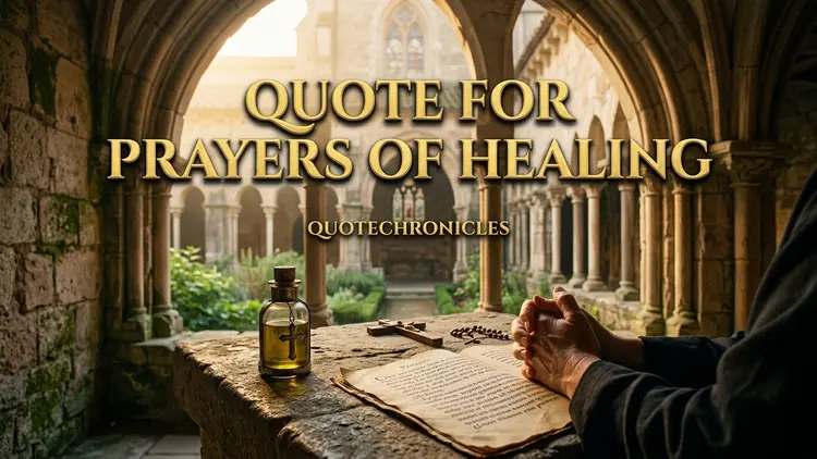 60 Sacred Quotes for Prayers of Healing: Divine Comfort & Restoration