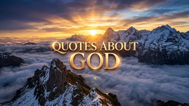 60 Illuminating Quotes About God Across Philosophy, Classical Scripture & Sacred Wonder