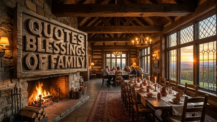 65 Quotes on Blessings of Family: Sacred Kinship, Generational Honor & Love