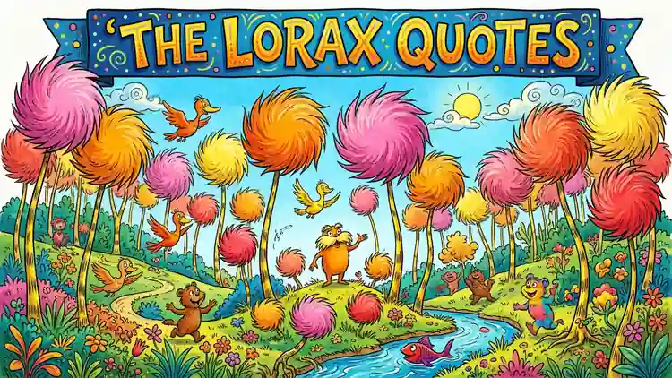 50 Timeless Quotes by The Lorax on Conservation, Greed & 'UNLESS'
