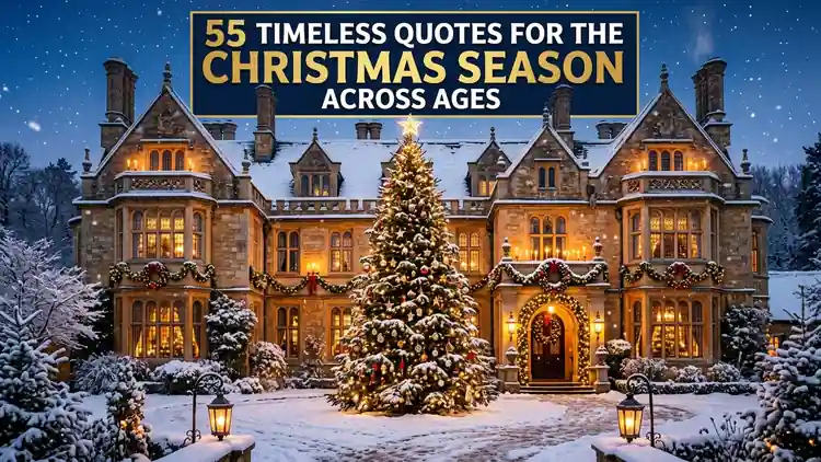 55 Timeless Quotes for The Christmas Season from Victorian Classics to Modern Lore